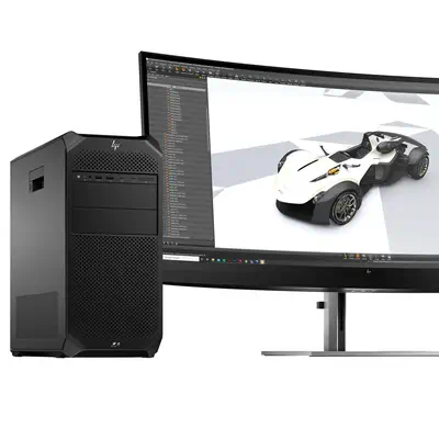 HP Z4 G5 Intel® Xeon® W w3-2423 32 HP - visuel 1 - hello RSE - Carte graphique professionnelle