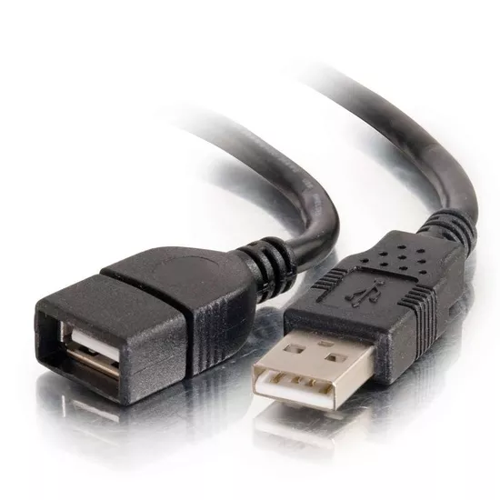 Vente Câble USB C2G 3 m Rallonge de câble USB 2.0 mâle A vers femelle A