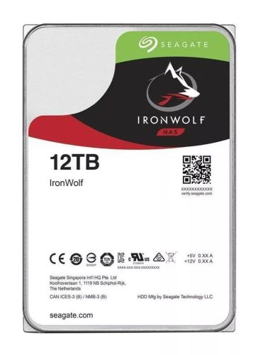 Revendeur officiel Seagate NAS HDD IronWolf