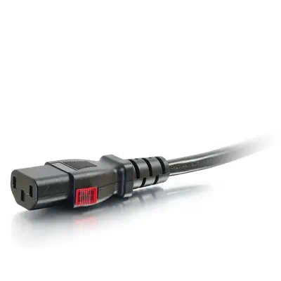 C2G 1.8m, C14/C13 Noir 1,8 m Coupleur C14 Coupleur C13 - Câbles d'alimentation - visuel 3