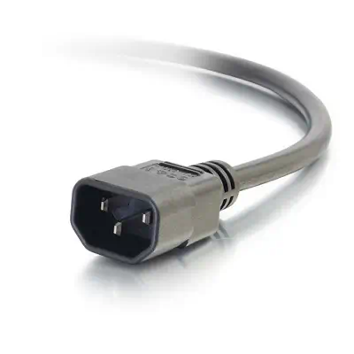 C2G 4.5m, C14/C13 Noir 4,5 m Coupleur C14 Coupleur C13 - Câbles d'alimentation - visuel 4