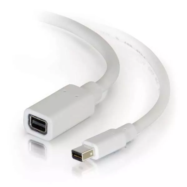 Vente C2G 1.0m Mini DisplayPort M/F au meilleur prix