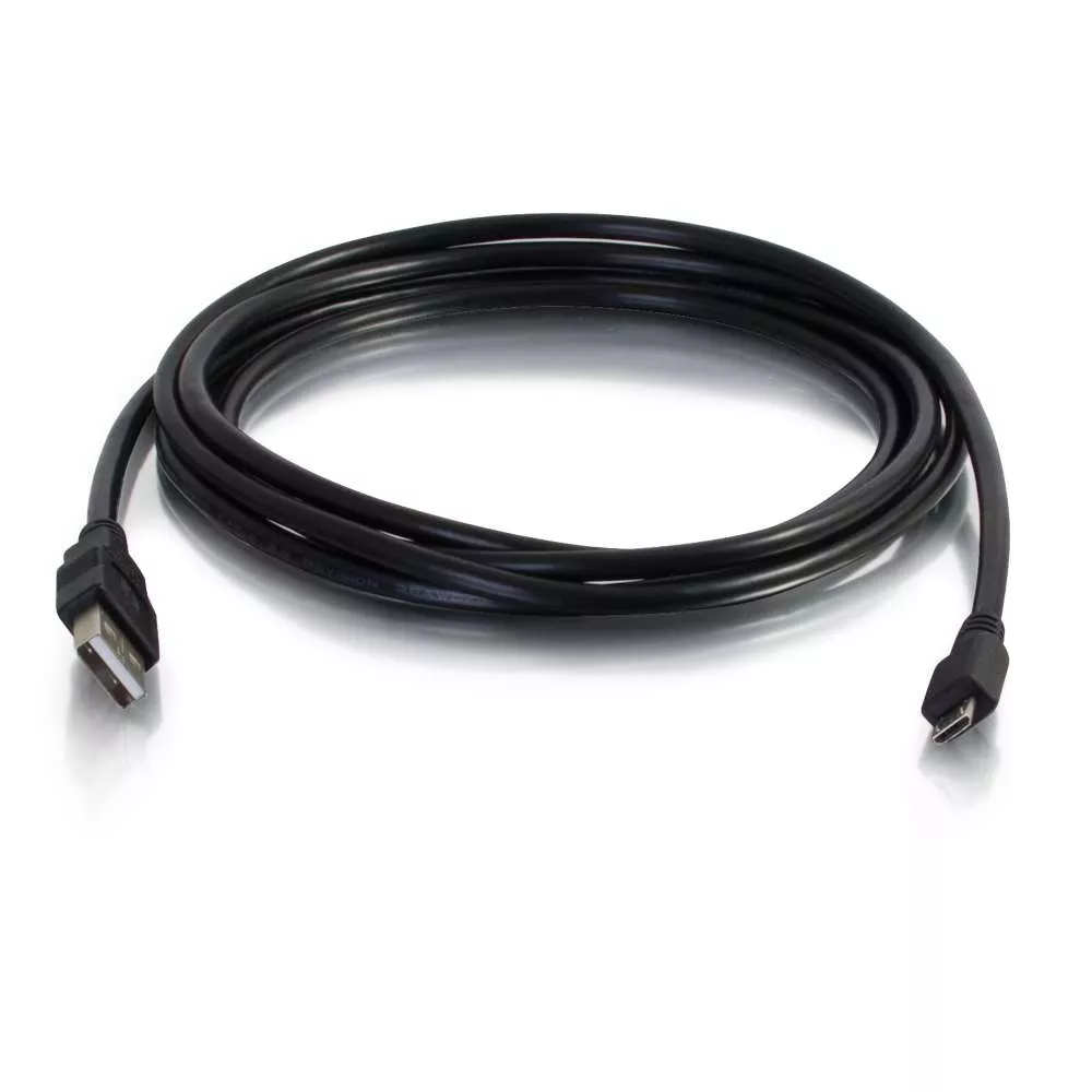 Vente C2G Câble USB 2.0 A Mâle Vers Micro-USB B Mâle De 4 m au meilleur prix