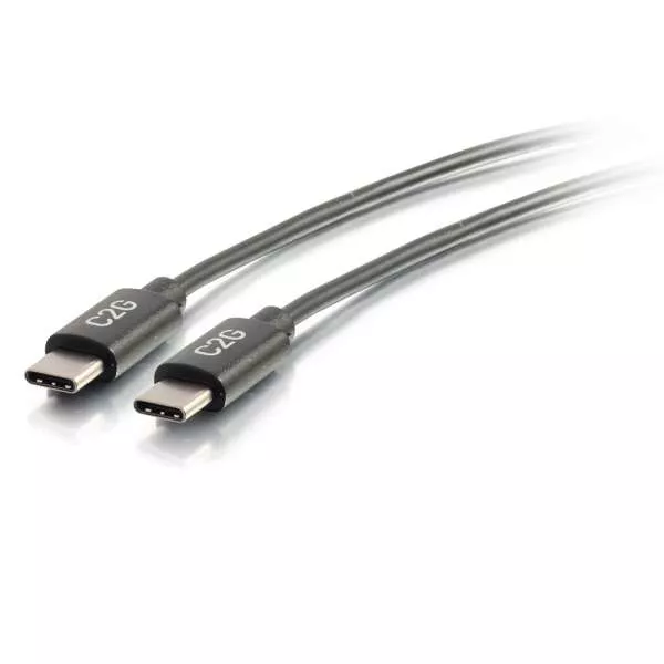 Vente Câble USB C2G 0,9 M CÂBLE USB-C VERS USB-C 2.0 MÂLE VERS