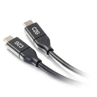Vente C2G 3 M CÂBLE USB-C VERS USB-C 2.0 C2G au meilleur prix - visuel 6