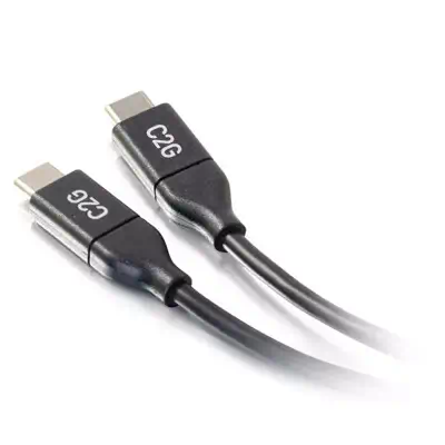 Vente C2G 3 M CÂBLE USB-C VERS USB-C 2.0 C2G au meilleur prix - visuel 2