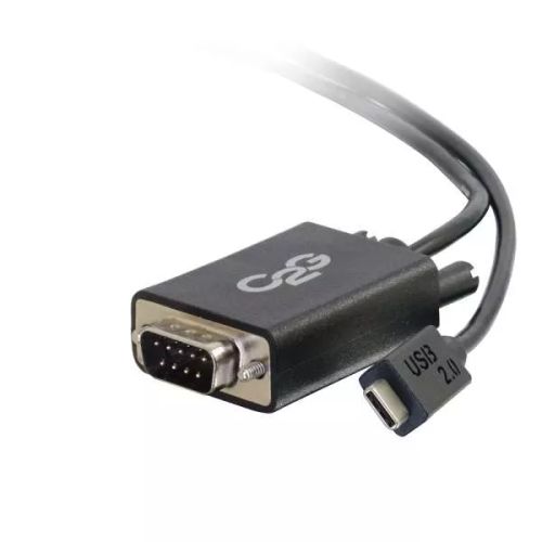 Vente Câble USB C2G USB2.0-C/DB9 sur hello RSE