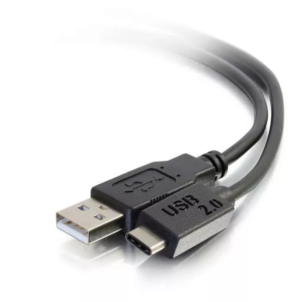 Revendeur officiel Câble USB C2G 3m, USB2.0-C/USB2.0-A