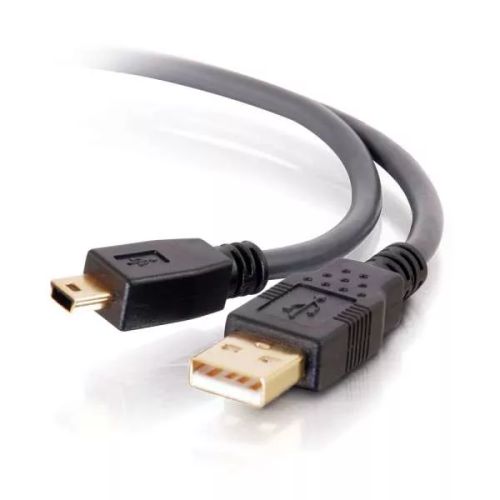 Vente C2G Câble USB 2.0 A Ultima Vers Câble Mini-B de 3 m au meilleur prix