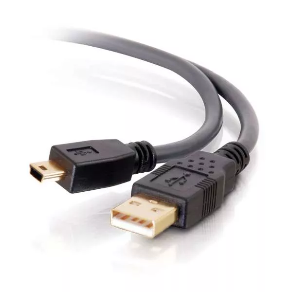 Achat Câble USB C2G Câble USB 2.0 A Ultima Vers Câble Mini-B de 3 m