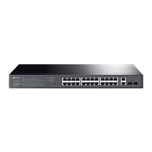 Achat Switchs et Hubs TP-LINK 28-Port Gigabit Easy Smart Switch with 24-Port PoE+
