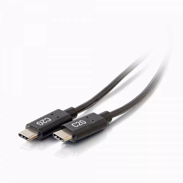 Vente Câble USB C2G 1,8 M CÂBLE USB-C VERS USB-C 2.0 MÂLE VERS