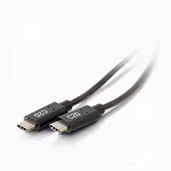 Revendeur officiel Câble USB C2G 1,8 M CÂBLE USB-C VERS USB-C 2.0 MÂLE VERS