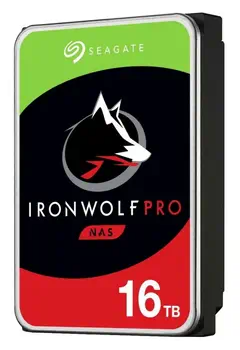 Revendeur officiel Seagate IronWolf Pro ST16000NE000 disque dur 16 To 7200 tr/min 256 Mo 3.5" Série ATA III