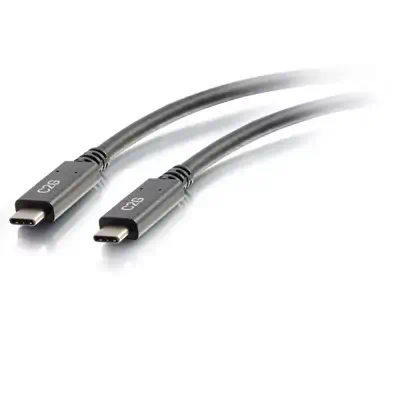 C2G 0,9 M CÂBLE USB-C VERS USB-C 3.1 (GÉN 1) MÂLE - Câble USB - visuel 1