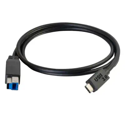 Vente C2G USB 3.0, C - Standard B, 3m C2G au meilleur prix - visuel 8