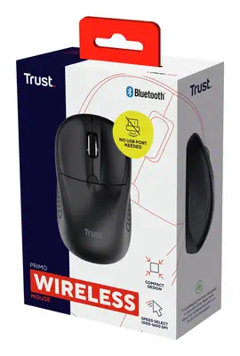 Trust Primo souris Voyage Ambidextre Bluetooth Optique 1600 DPI - Souris - visuel 8