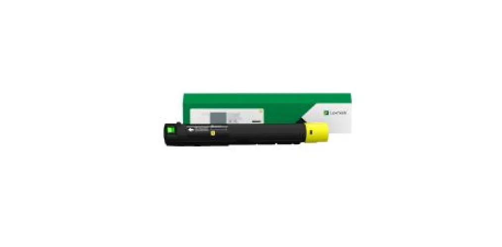 Lexmark 85D00C0 Cartouche de toner 1 pièce(s) Compatible Cyan - Toner - visuel 1