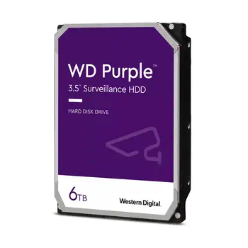 Western Digital Purple disque dur 6 To 5400 tr/min 256 Mo 3.5" Série ATA III avis