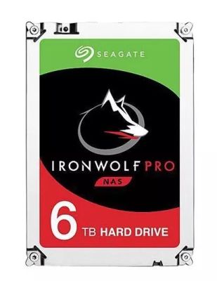 Revendeur officiel Seagate IronWolf Pro ST6000NE000