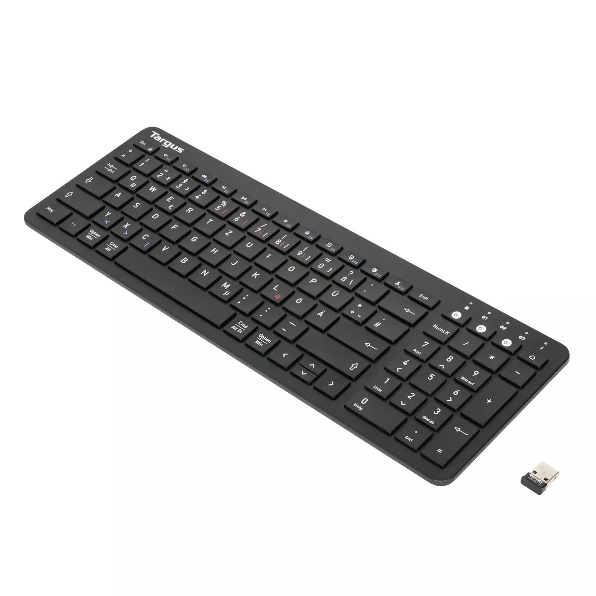 Vente Clavier TARGUS Anti Microbial Bluetooth Keyboard (DE