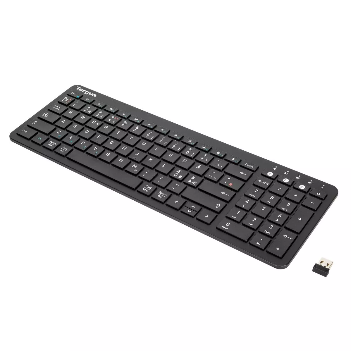 Vente Clavier TARGUS Anti Microbial Bluetooth Keyboard (NO