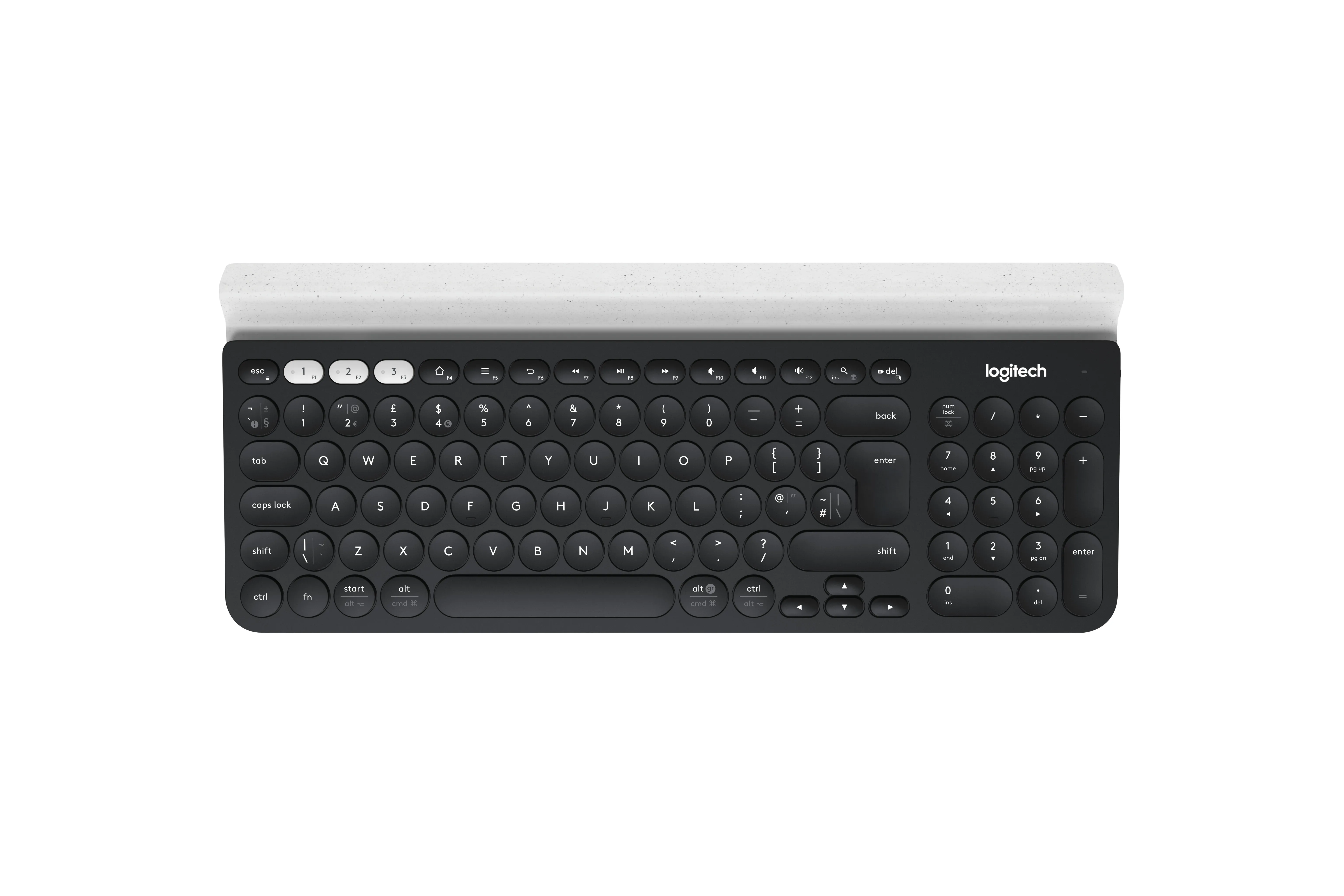 K780 Multi-Device Wireless Keyboard - Logitech - Clavier - visuel 1