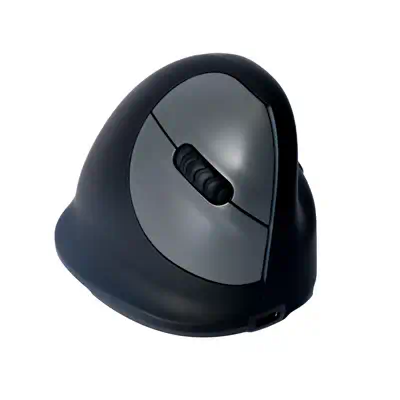 Souris Ergonomique R-Go HE Break avec logiciel de R-Go Tools - visuel 1 - hello RSE - Déplacement de la souris à partir du bras - Forme verticale