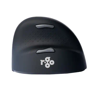 Souris Ergonomique R-Go HE Break avec logiciel de R-Go Tools - visuel 1 - hello RSE - Pour une manipulation sans risques de la souris - Prise en main confortable