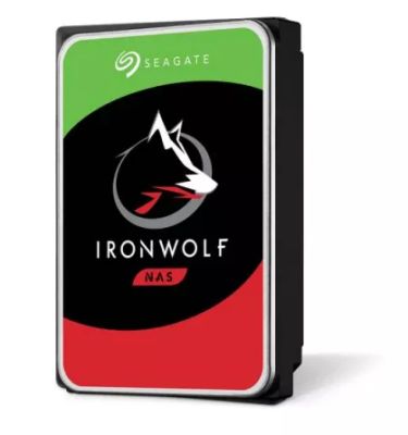Revendeur officiel SEAGATE NAS HDD 8To IronWolf 7200rpm 6Go/s SATA