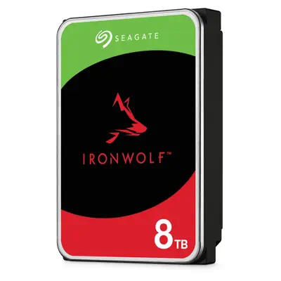 Seagate IronWolf ST8000VN004 disque dur 8 To 7200 tr/min 256 Mo 3.5" Série ATA III - Disque dur Interne - visuel 2