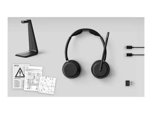 EPOS IMPACT 1060T DEMANT SOUND DEMANT SOUND - visuel 1 - hello RSE - Captation vocale de pointe pour des communications efficaces