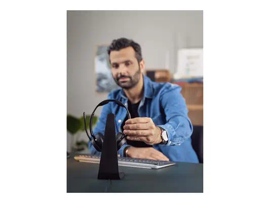 EPOS IMPACT 1060T DEMANT SOUND DEMANT SOUND - visuel 1 - hello RSE - Appréciez les appels limpides au son naturel