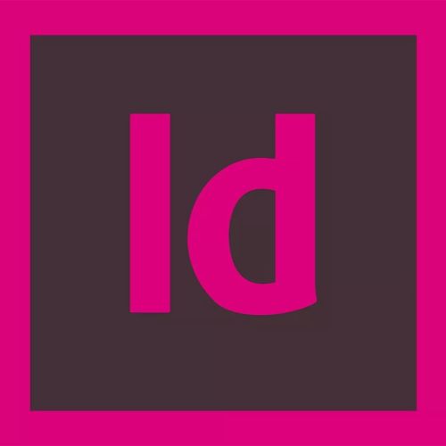 Vente InDesign TPE/PME Adobe InDesign - Equipe - VIP COM - 1 à 9 utilisateurs - Renouvel 1 an