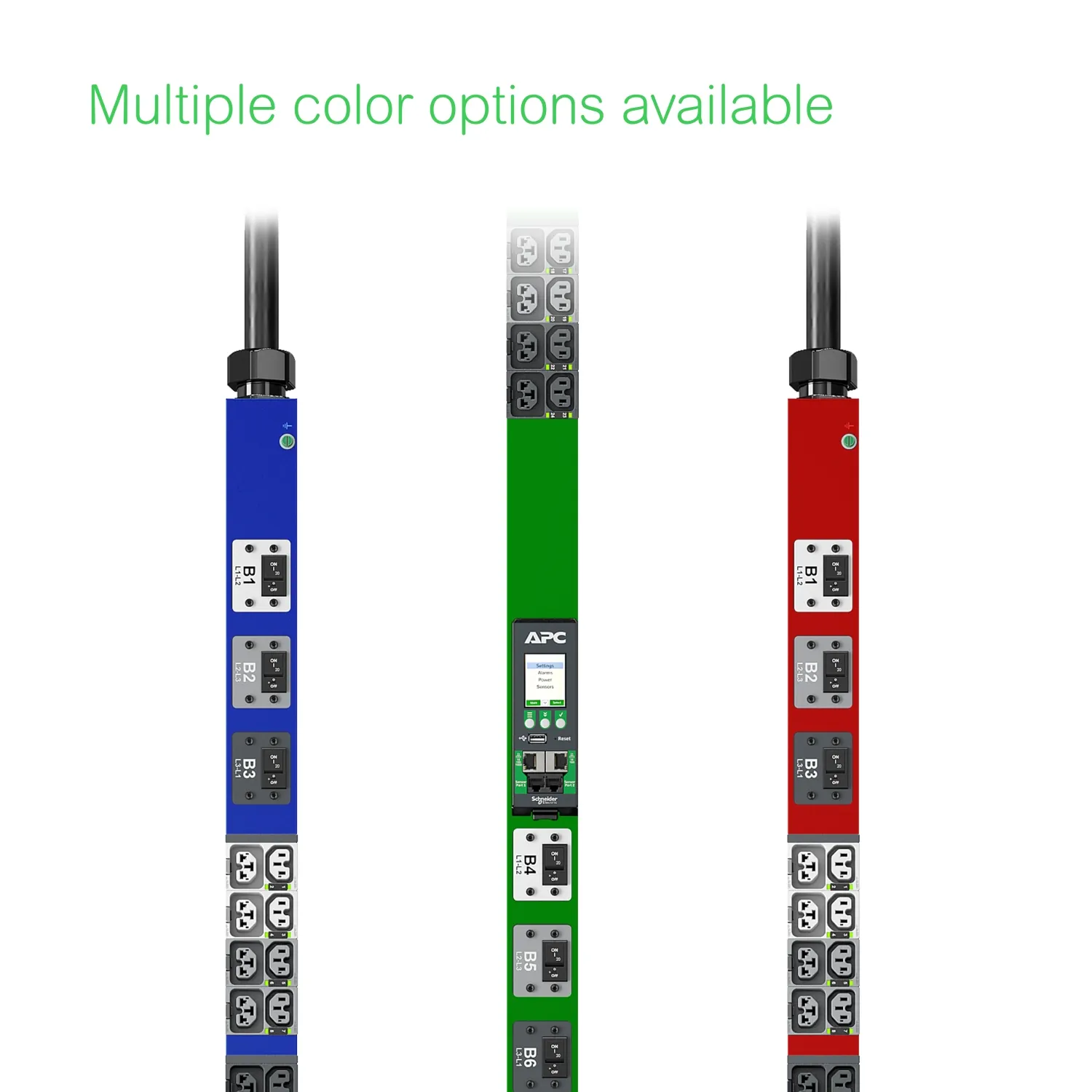 Achat APC NetShelter Rack PDU Advanced Switched 7.4kW 1PH sur hello RSE - visuel 5