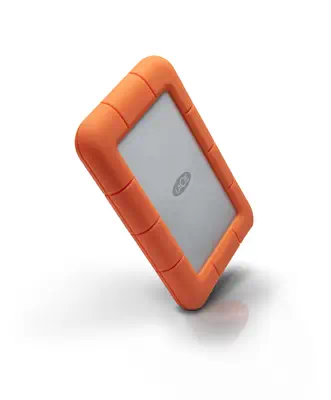 LaCie Rugged 2 To USB Type-C 3.2 Gen 2 (3.1 Gen 2) Orange - Disque dur SSD - visuel 5