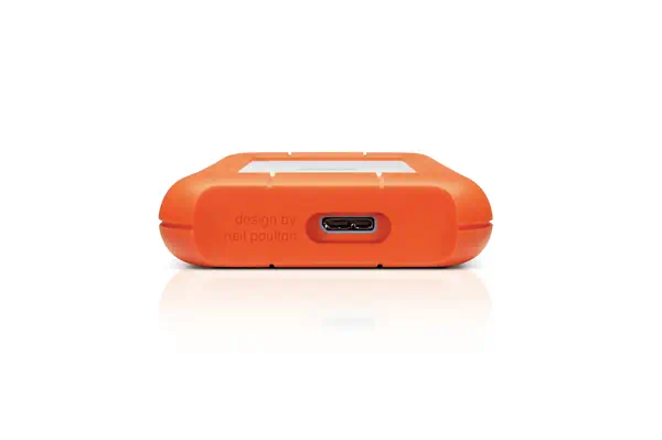 LaCie Rugged 2 To USB Type-C 3.2 Gen 2 (3.1 Gen 2) Orange - Disque dur SSD - visuel 9