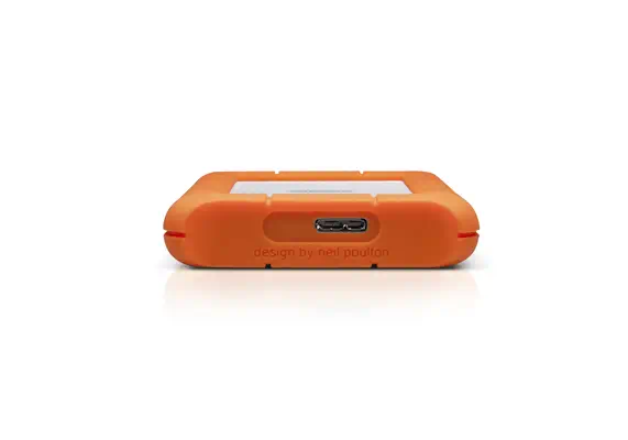 LaCie Rugged 2 To USB Type-C 3.2 Gen 2 (3.1 Gen 2) Orange - Disque dur SSD - visuel 8