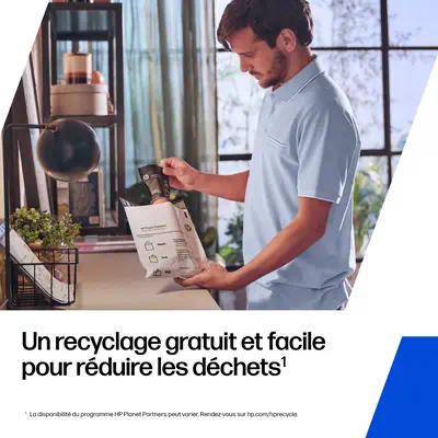 Kit de recharge de toner HP 153X authentique LaserJet Tank, noir - Toner - visuel 8