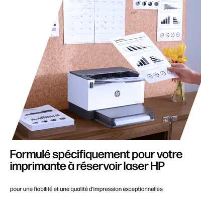 Kit de recharge de toner HP 153X authentique LaserJet Tank, noir - Toner - visuel 7