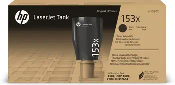 Achat HP 153X Black Original LaserJet Tank Toner Reload Kit au meilleur prix