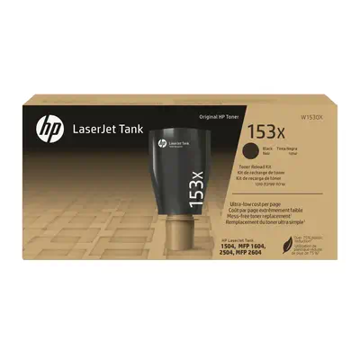 Kit de recharge de toner HP 153X authentique HP - visuel 1 - hello RSE - Toners conçus pour préserver l'environnement