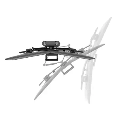 Ergotron TRACE 45-658-224 support d'écran plat pour bureau 68,6 cm (27") Noir - Support Fixe & Mobile - visuel 5