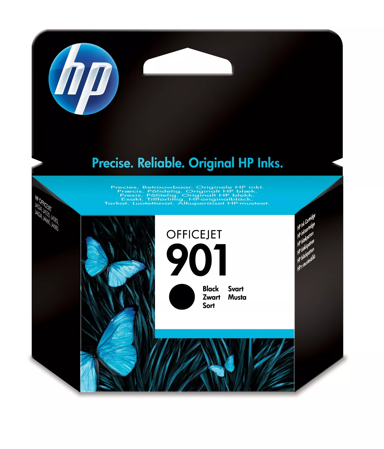 Achat HP 901 cartouche d'encre noir authentique au meilleur prix