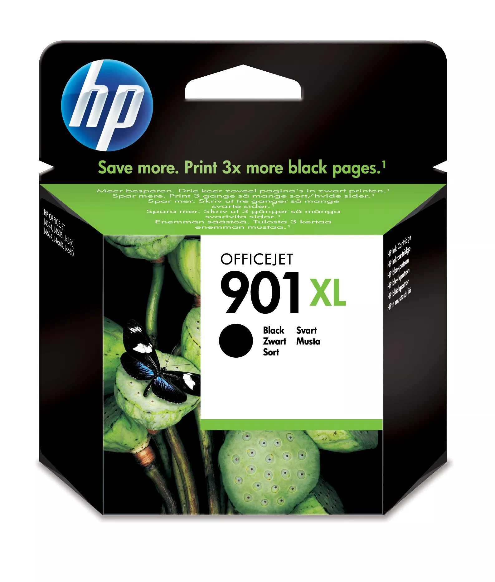 Achat HP 901XL cartouche d'encre noir grande capacité authentique au meilleur prix
