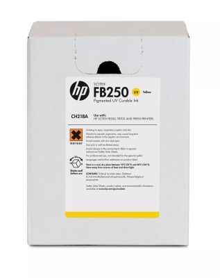 Achat HP FB250 encre Scitex jaune 3 litres et autres produits de la marque HP