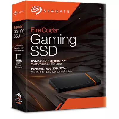 Vente SEAGATE FireCuda Gaming SSD 500Go USB 3.2 Gen Seagate au meilleur prix - visuel 2