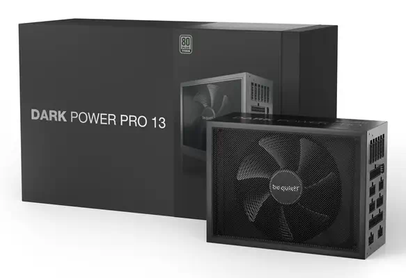 Dark Power Pro 13 1600 W | Alimentation ATX 3.1, 80 Plus Titanium - be quiet! - Chargeur et alimentation - visuel 10