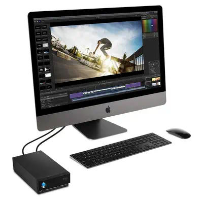 LACIE 1big Dock SSD Pro 4TB Thunderbolt 3 LaCie - visuel 1 - hello RSE - Services de récupération des données Rescue