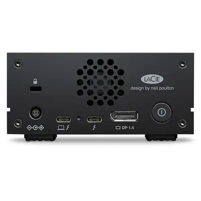 LACIE 1big Dock SSD Pro 4TB Thunderbolt 3 LaCie - visuel 1 - hello RSE - Fonctionnalité de recharge